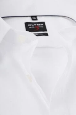 OLYMP Level Five Overhemd Wit -Kleding Kortingswinkel 63738 2 1
