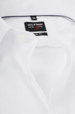 OLYMP Level Five Overhemd Wit -Kleding Kortingswinkel 63738 2