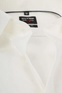 OLYMP Overhemd Level 5 BF Off-White -Kleding Kortingswinkel 63742 2 1