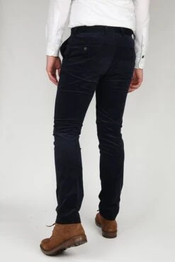 Suitable Xavi Pantalon Navy -Kleding Kortingswinkel 64244 11