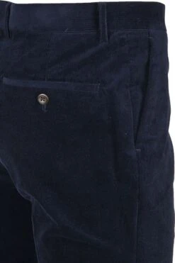 Suitable Xavi Pantalon Navy -Kleding Kortingswinkel 64244 8