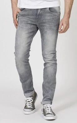 Petrol Seaham Jeans Grijs 12 Petrol Seaham Jeans Grijs -Kleding Kortingswinkel 64496 5