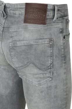 Petrol Seaham Jeans Grijs 10 Petrol Seaham Jeans Grijs -Kleding Kortingswinkel 64496 8