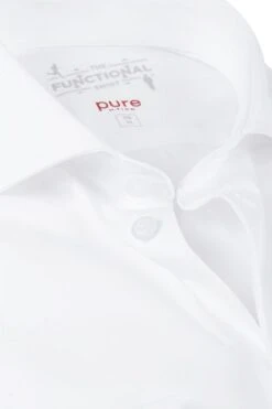 Pure H.Tico The Functional Shirt Wit -Kleding Kortingswinkel 64606 2