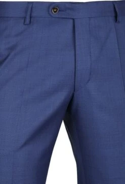 Suitable Pantalon Evans Wol Blauw -Kleding Kortingswinkel 64674 2 1