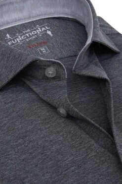 Pure H.Tico The Functional Shirt Antraciet -Kleding Kortingswinkel 64798 2