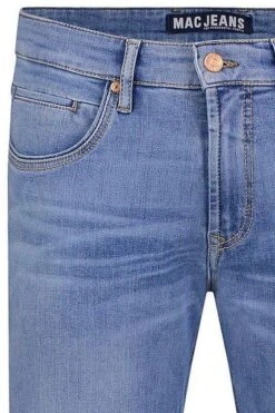 MAC Jeans Arne Pipe Summer Used -Kleding Kortingswinkel 65057 7
