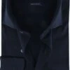 Profuomo Knitted Jersey Overhemd Navy -Kleding Kortingswinkel 65160 1
