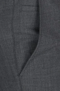 Meyer Pantalon Roma Wolmix Grijs -Kleding Kortingswinkel 65886 7