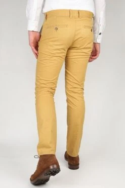 Suitable Chino Sartre Oker -Kleding Kortingswinkel 66044 6