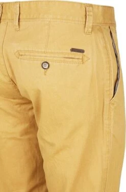 Suitable Chino Sartre Oker -Kleding Kortingswinkel 66044 9