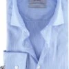 Suitable Prestige Overhemd Albini Blauw -Kleding Kortingswinkel 66100 1