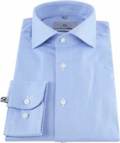 Suitable Prestige Overhemd Albini Blauw -Kleding Kortingswinkel 66100 3