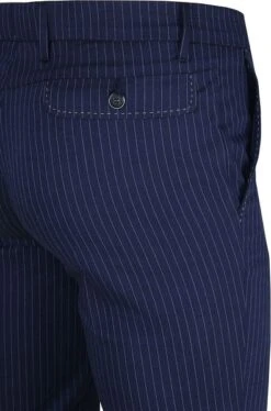 Suitable Pantalon Pisa Strepen Navy 11 Suitable Pantalon Pisa Strepen Navy -Kleding Kortingswinkel 66109 3