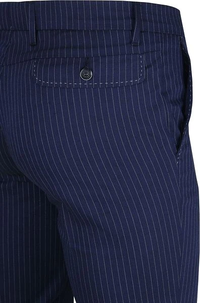 Suitable Pantalon Pisa Strepen Navy 6 Suitable Pantalon Pisa Strepen Navy - Afbeelding 4