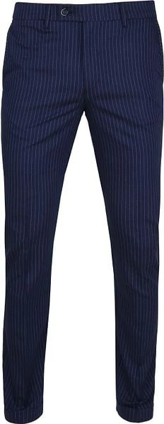 Suitable Pantalon Pisa Strepen Navy 7 Suitable Pantalon Pisa Strepen Navy - Afbeelding 5