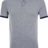 Suitable Prestige Poloshirt Melange Navy -Kleding Kortingswinkel 66247 1