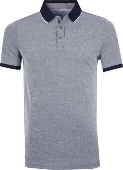 Suitable Prestige Poloshirt Melange Navy
