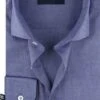 Suitable Respect Overhemd Donkerblauw -Kleding Kortingswinkel 66448 1