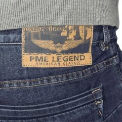 PME Legend Nightflight Jeans Navy -Kleding Kortingswinkel 66712 2