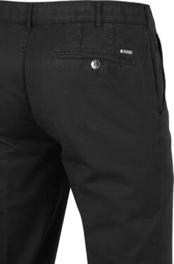 Meyer Chino Bonn Zwart -Kleding Kortingswinkel 66749 3