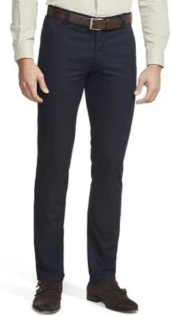 Meyer Chino Bonn Donkerblauw -Kleding Kortingswinkel 66750 5
