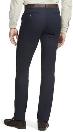 Meyer Chino Bonn Donkerblauw -Kleding Kortingswinkel 66750 6