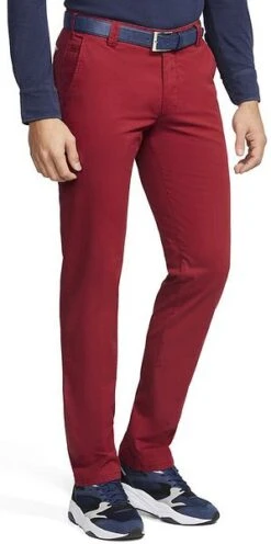 Meyer Chino Bonn Rood -Kleding Kortingswinkel 66751 5