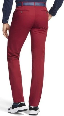 Meyer Chino Bonn Rood -Kleding Kortingswinkel 66751 6