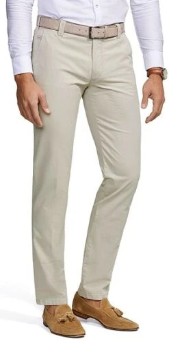 Meyer Chino Bonn Grijs -Kleding Kortingswinkel 66752 8