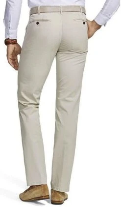 Meyer Chino Bonn Grijs -Kleding Kortingswinkel 66752 9