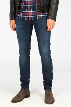 Vanguard V85 Scrambler Jeans SF Navy -Kleding Kortingswinkel 66781 5