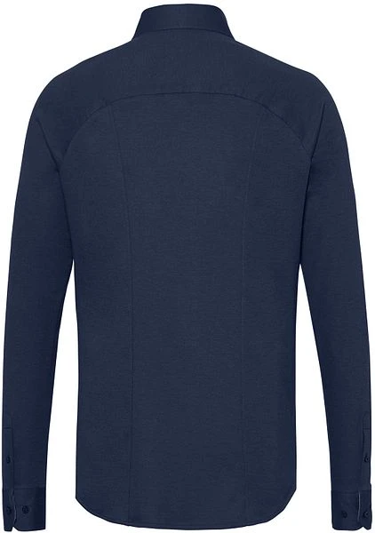 Desoto Polo New Hai Strijkvrij Donkerblauw 5 Desoto Polo New Hai Strijkvrij Donkerblauw - Afbeelding 3