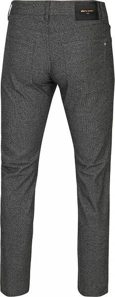 Pierre Cardin Lyon Broek Antraciet 7 Pierre Cardin Lyon Broek Antraciet - Afbeelding 5