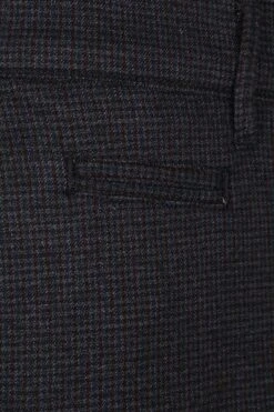 Pierre Cardin Lyon Broek Ruit Bruin -Kleding Kortingswinkel 67212 3