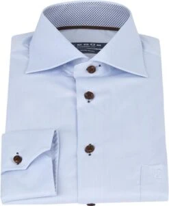 Ledub Overhemd Non Iron Blauw -Kleding Kortingswinkel 67372 3 1