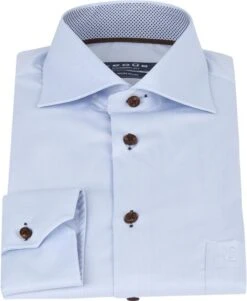 Ledub Overhemd Non Iron Blauw -Kleding Kortingswinkel 67372 3