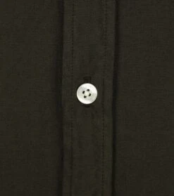 Colorful Standard Overhemd Donkergroen -Kleding Kortingswinkel 67648 3