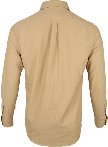 Colorful Standard Overhemd Khaki 7 Colorful Standard Overhemd Khaki - Afbeelding 5