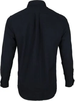 Colorful Standard Overhemd Navy -Kleding Kortingswinkel 67650 5