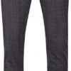 Suitable Chino Locke Ruit Bruin -Kleding Kortingswinkel 67727 1