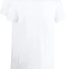 Slater 2-pack T-shirt Extra Lang R-Neck Wit -Kleding Kortingswinkel 67810 4