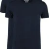 Garage 2-Pack Basic T-shirt Bio Donkerblauw -Kleding Kortingswinkel 67815 1