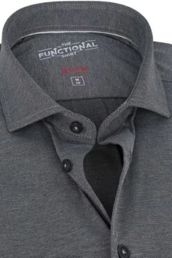 Pure Functional Overhemd Antraciet -Kleding Kortingswinkel 67917 2