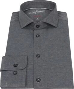 Pure Functional Overhemd Antraciet -Kleding Kortingswinkel 67917 3