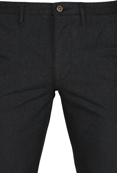 Suitable Chino Dessin Antraciet 4 Suitable Chino Dessin Antraciet - Afbeelding 2