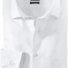 OLYMP Katoen Overhemd Luxor Wit 1 OLYMP Katoen Overhemd Luxor Wit -Kleding Kortingswinkel 68171 1