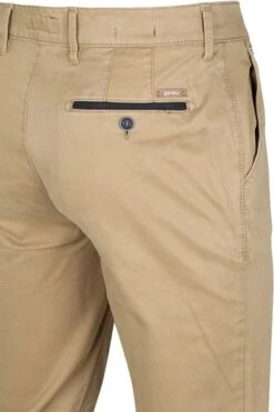 Gardeur Chino Benny Beige Camel 10 Gardeur Chino Benny Beige Camel -Kleding Kortingswinkel 68212 8