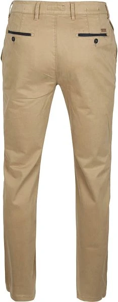 Gardeur Chino Benny Beige Camel 6 Gardeur Chino Benny Beige Camel - Afbeelding 4
