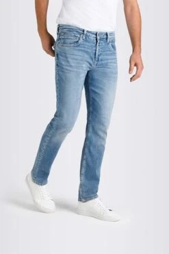 MAC Jeans Arne Pipe Vintage Blue -Kleding Kortingswinkel 68606 4
